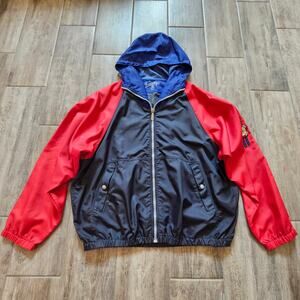 Vintage Jc‎ de Castelbajac Jacket Size 50 US XXL Looney Tunes Windbreaker 90s